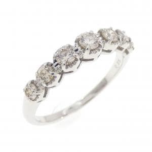 PT950 ダイヤモンド リング 0.35CT