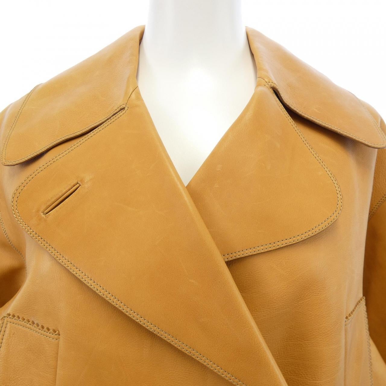 エルメス HERMES レザージャケット