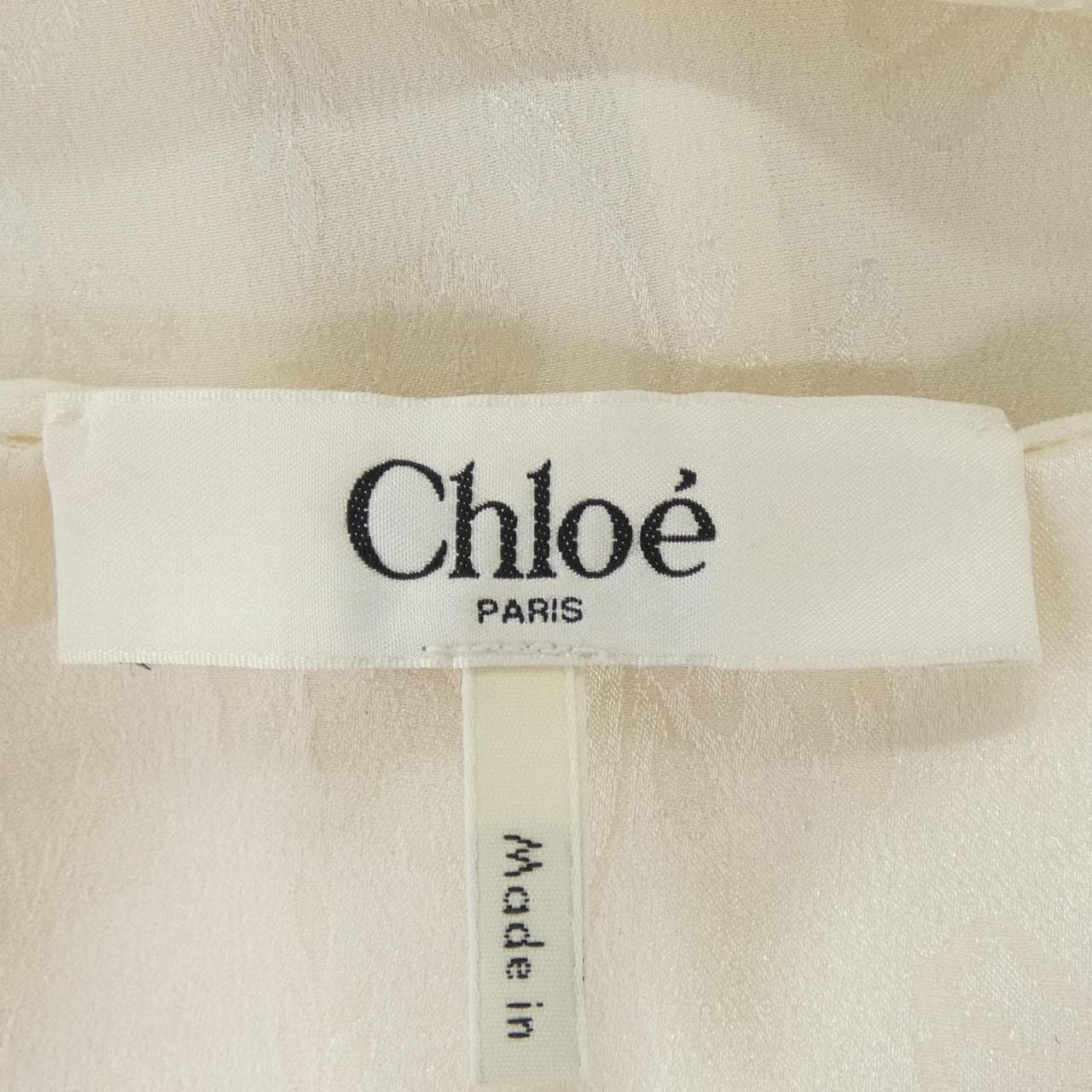 クロエ Chloe CH25WHT 1532310736 シャツ