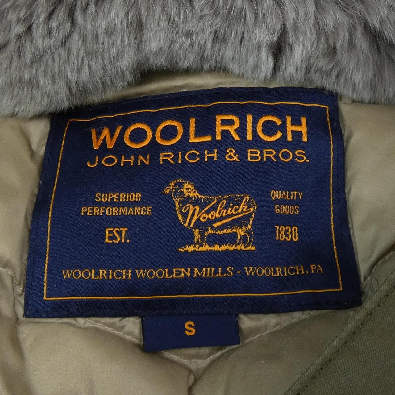 ウールリッチ WOOL RICH ダウンコート