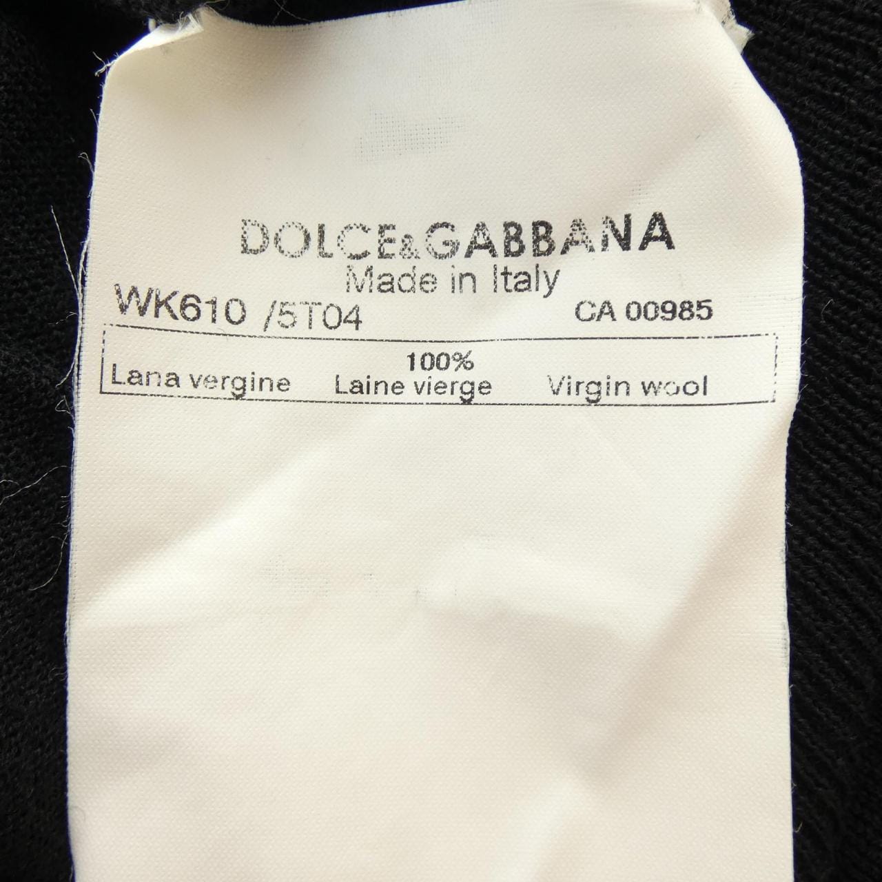 ドルチェアンドガッバーナ DOLCE&GABBANA ニット