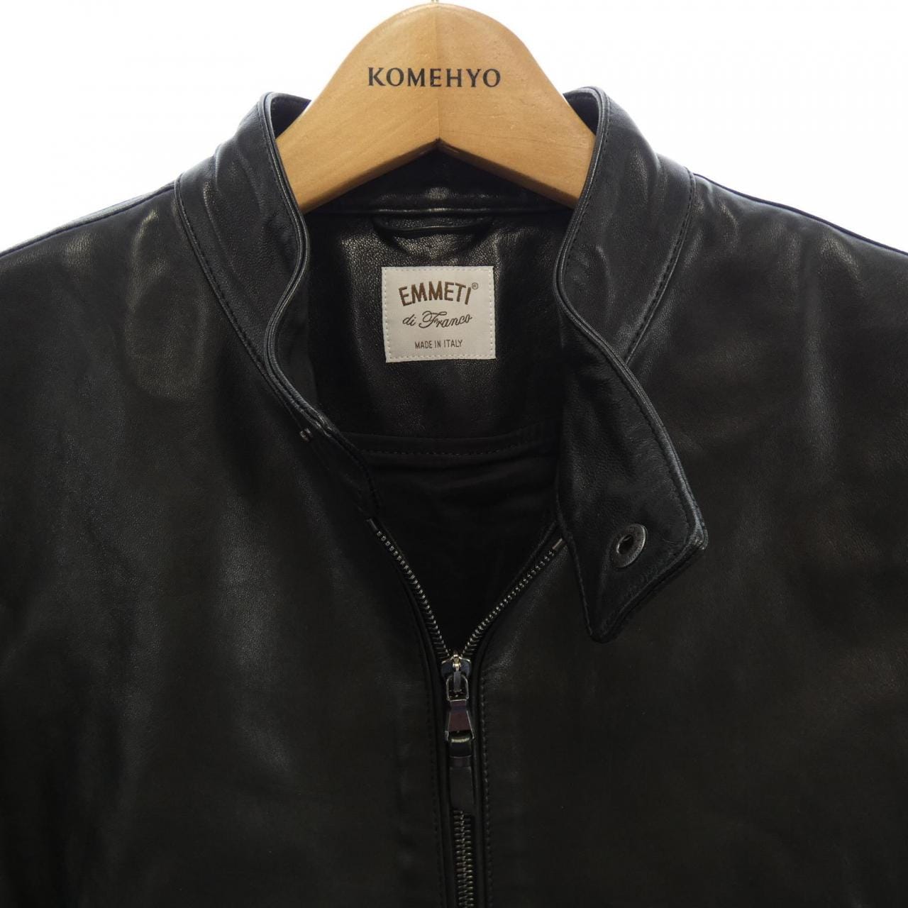 EMMETI leather jacket