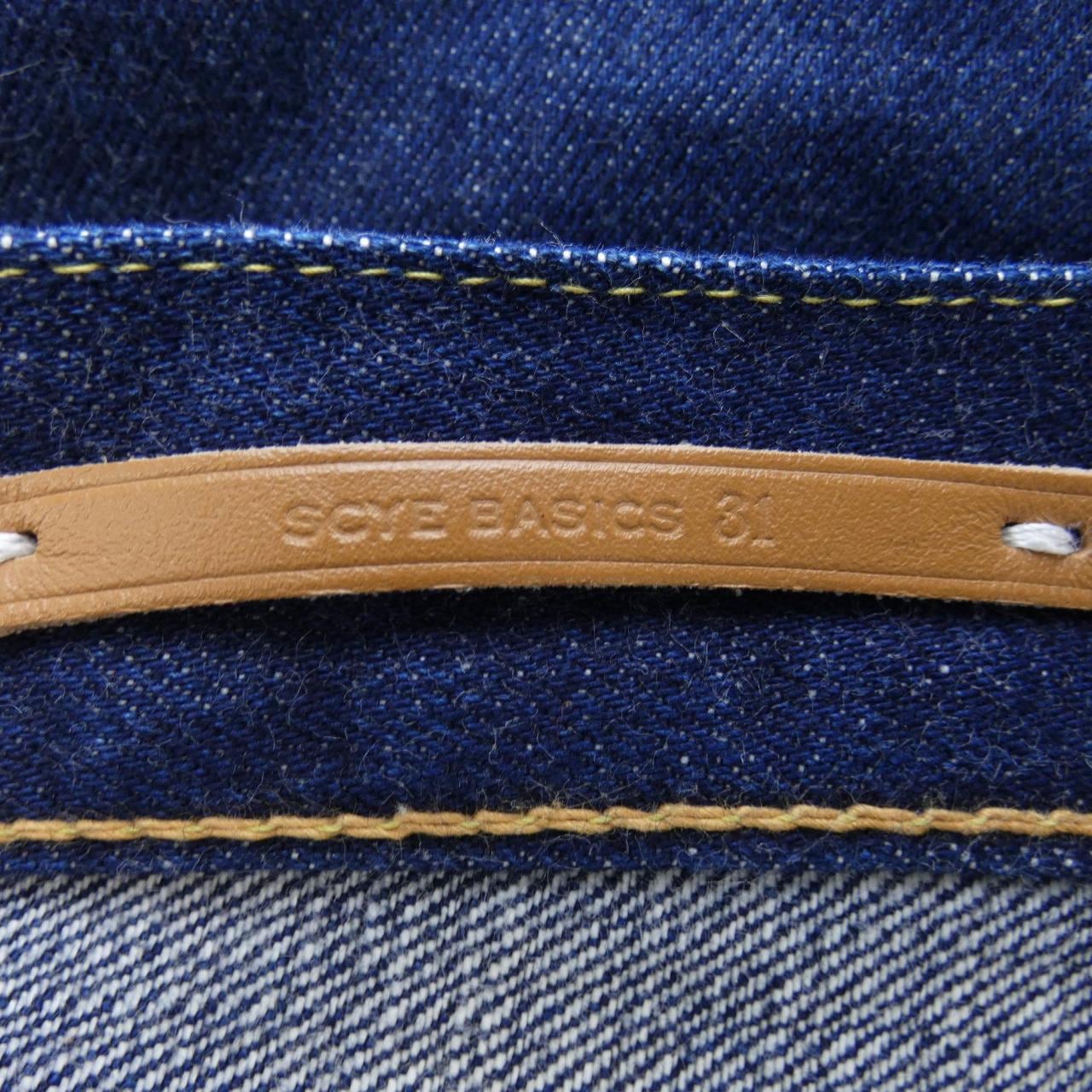 SCYE BASICS jeans