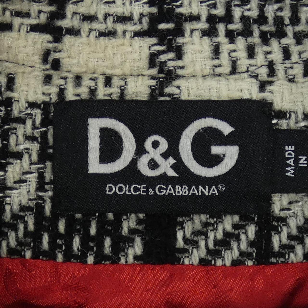 ディーアンドジー D&G ジャケット