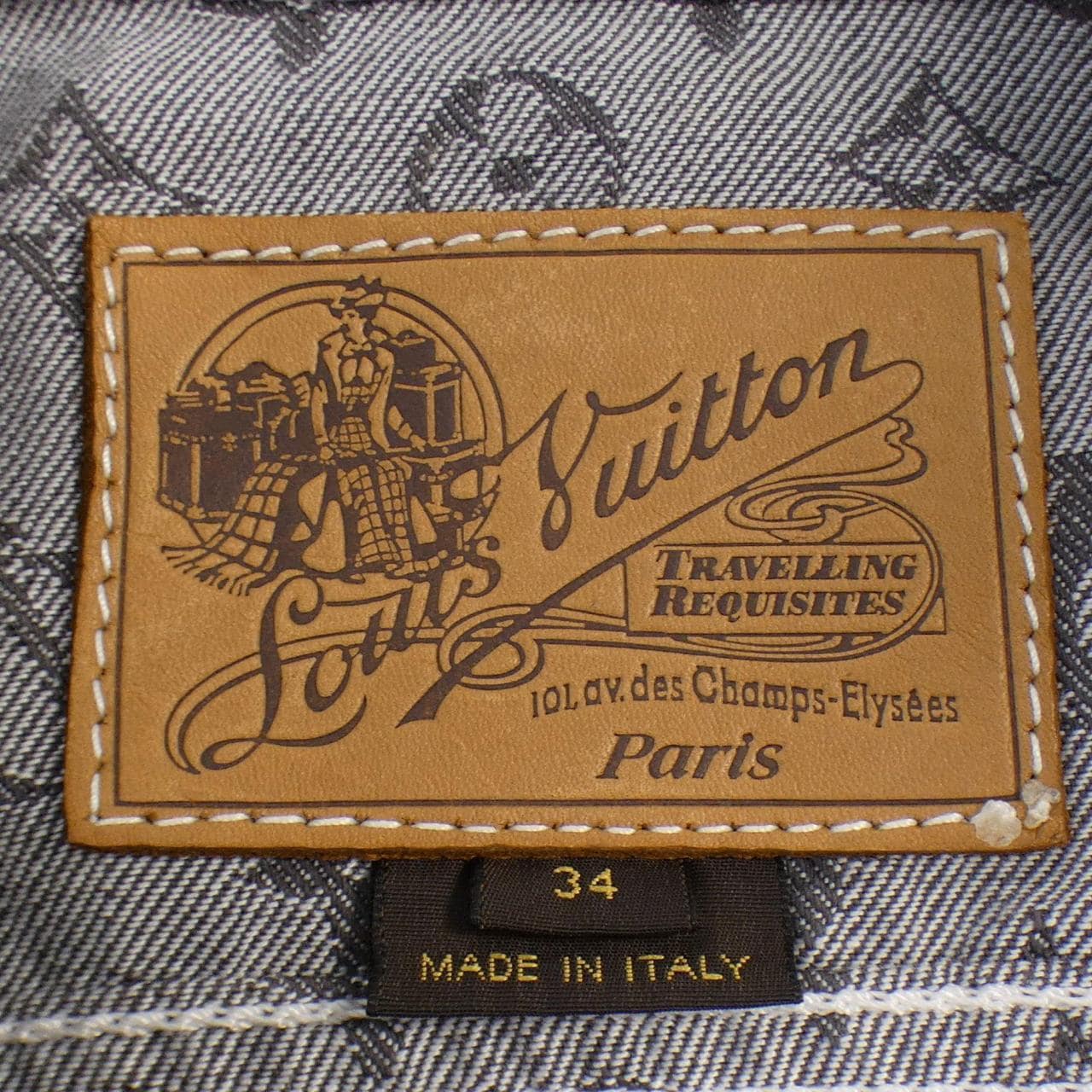 LOUIS VUITTON LOUIS VUITTON Denim Jacket