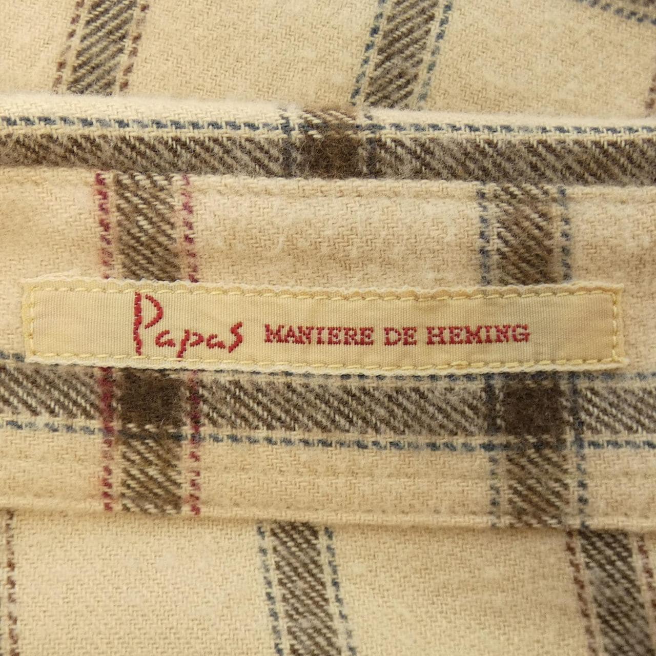 パパス Papas シャツ
