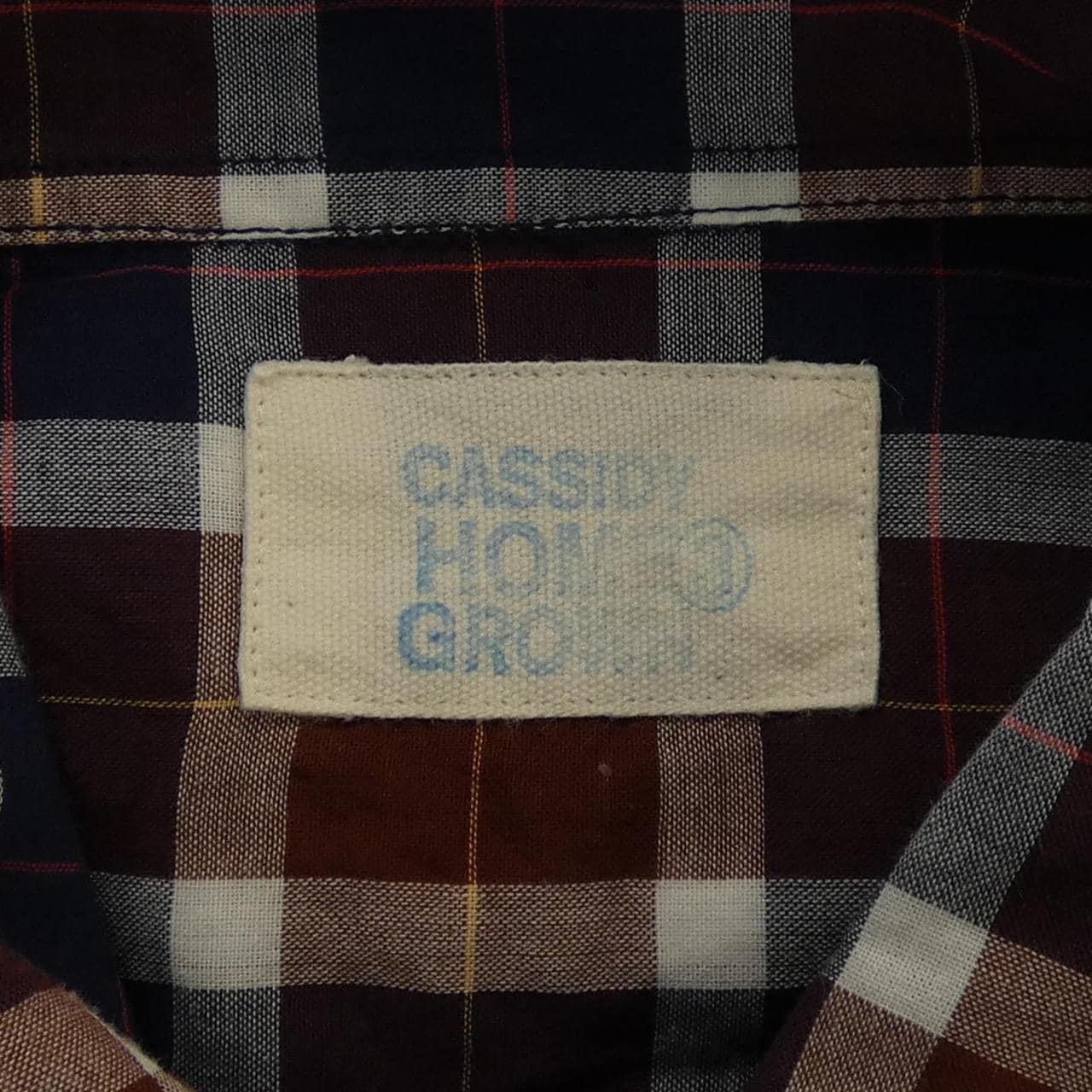 CASSIDYHOMEGROWN シャツ