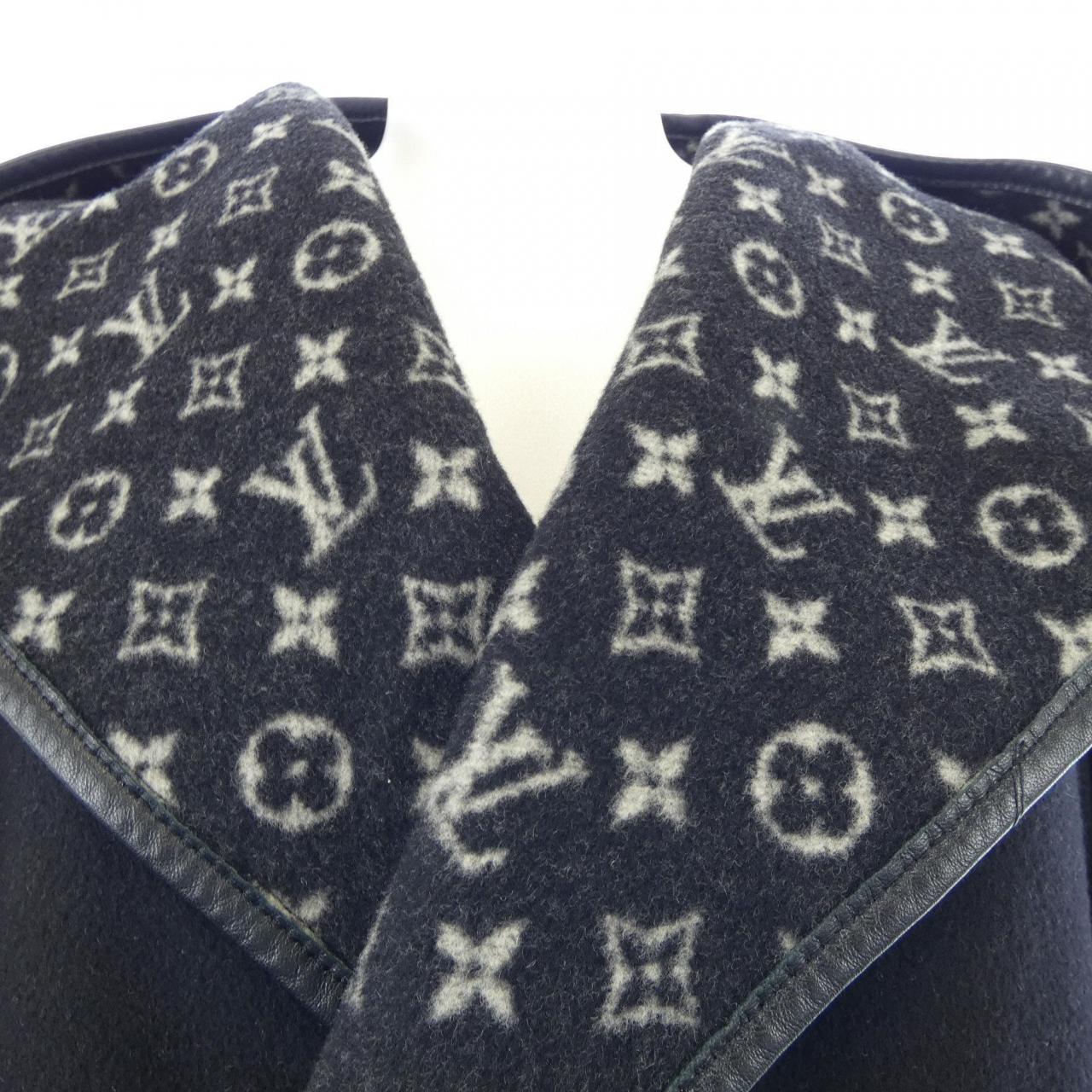 ルイヴィトン LOUIS VUITTON フーデッドラップコート FGCO40QWE コート