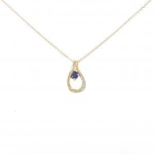 ギンザ タナカ サファイヤ ネックレス 0.10CT