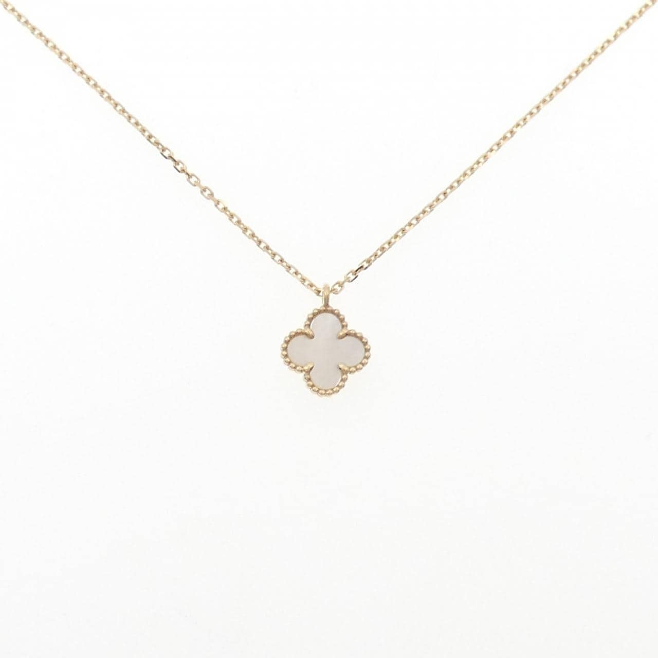 ヴァンクリーフ&アーペル スウィートアルハンブラ ネックレス