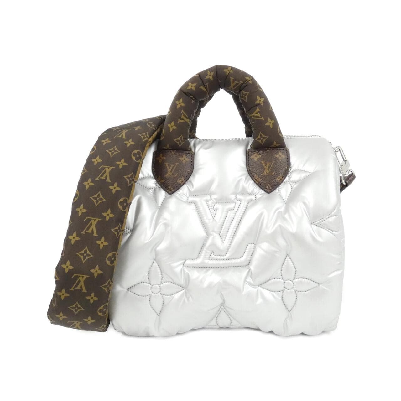 LOUIS VUITTON Monogram（LV 抱枕）Speedy Bandouliere 25 厘米 M20973 波士顿包