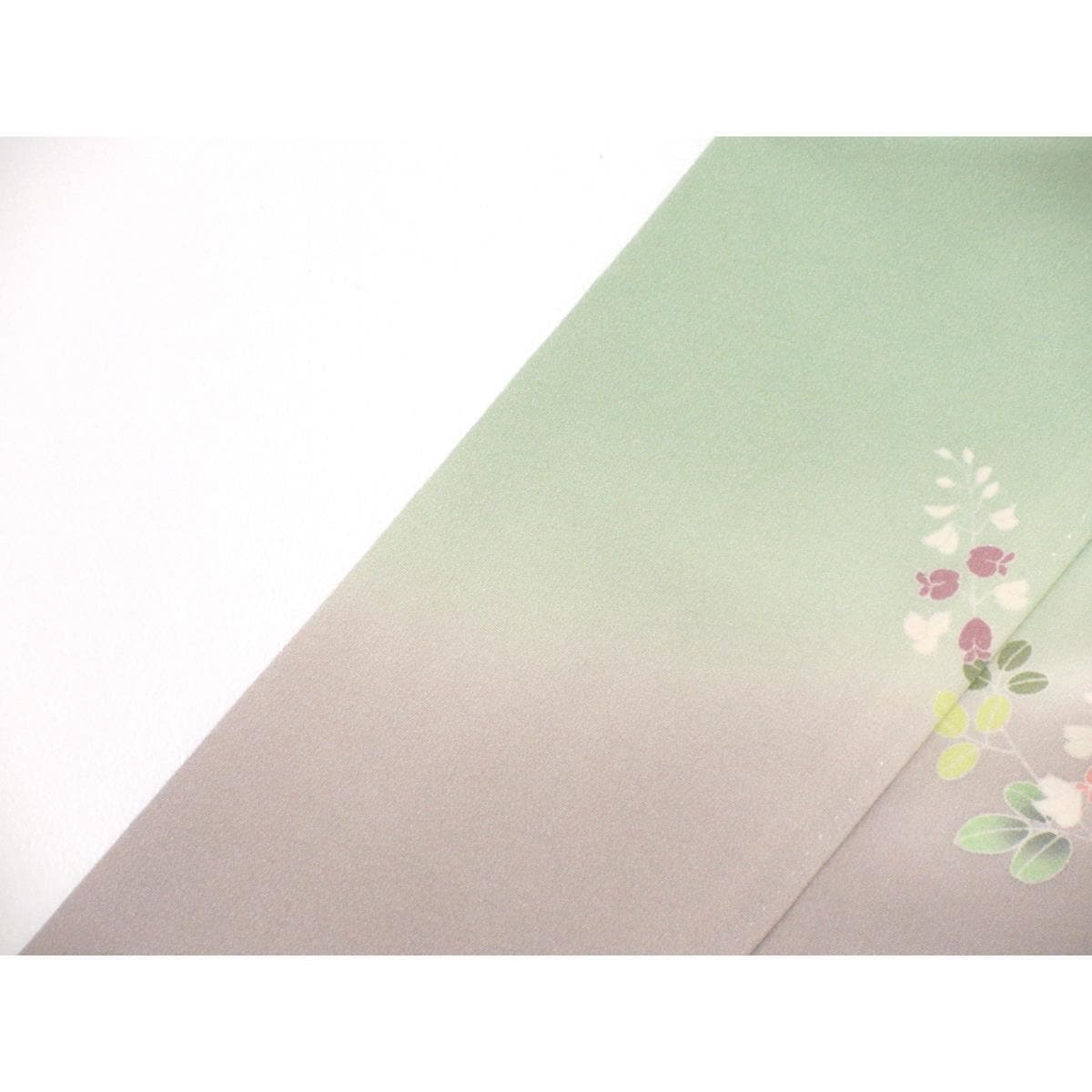 訪問着　友禅加工ボカシ染