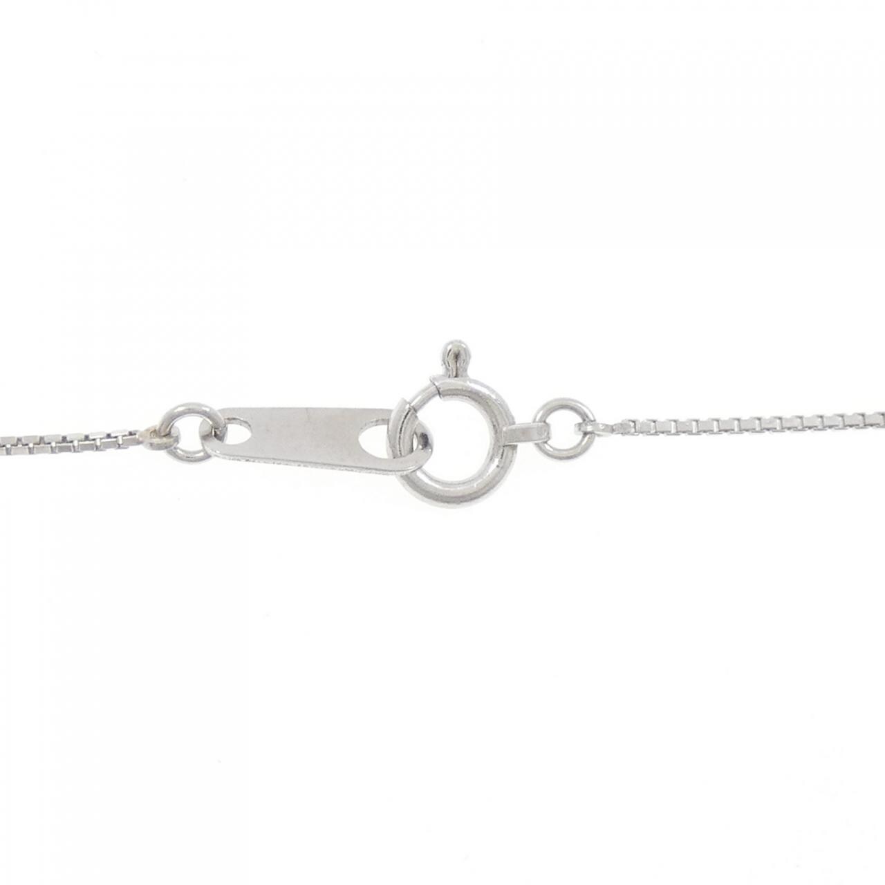 PT ルビー ネックレス 0.72CT