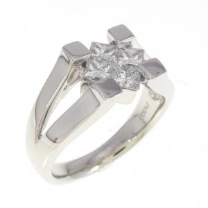 PT900 ダイヤモンド リング 0.75CT