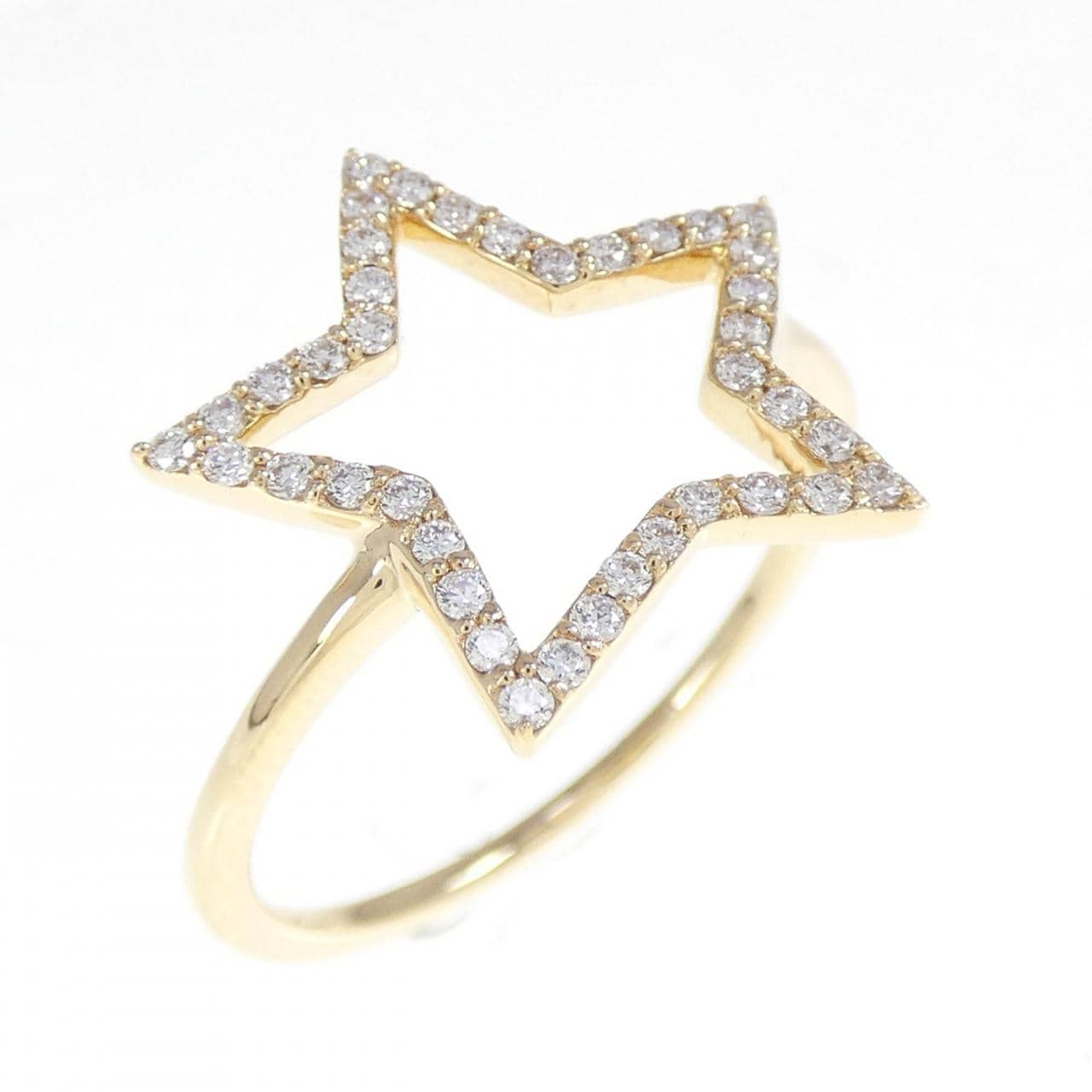 オレフィーチェ スター ダイヤモンド リング 0.18CT