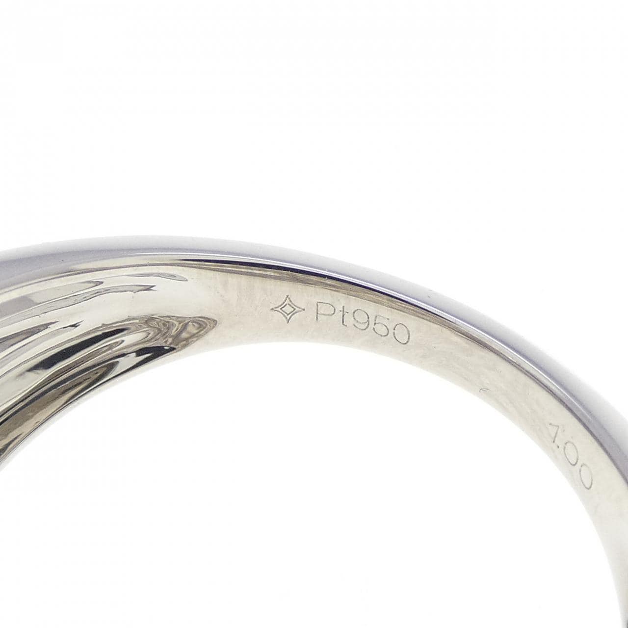 ジーエスティービー ダイヤモンド リング 1.00CT