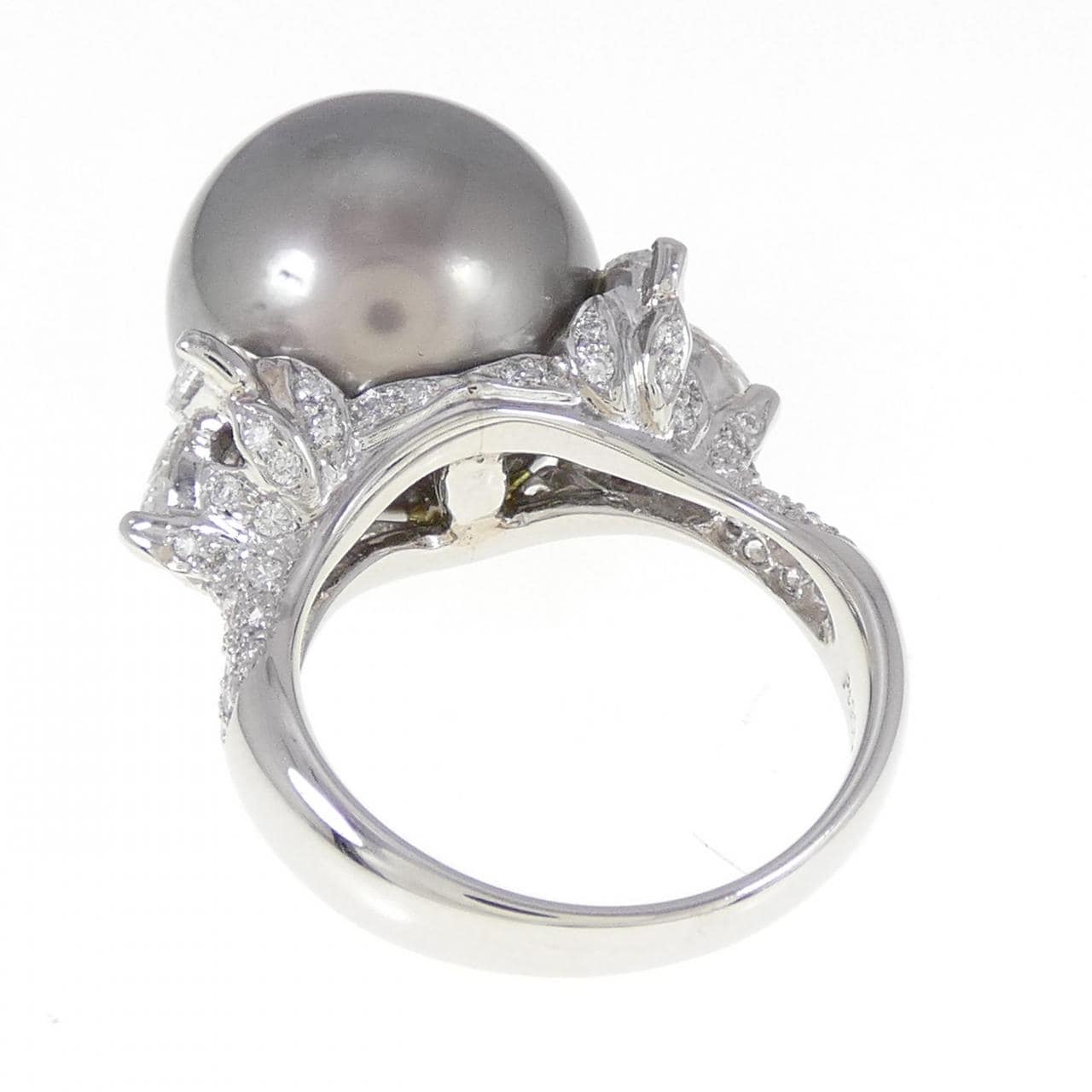 PT Black Pearl Ring 14.9mm