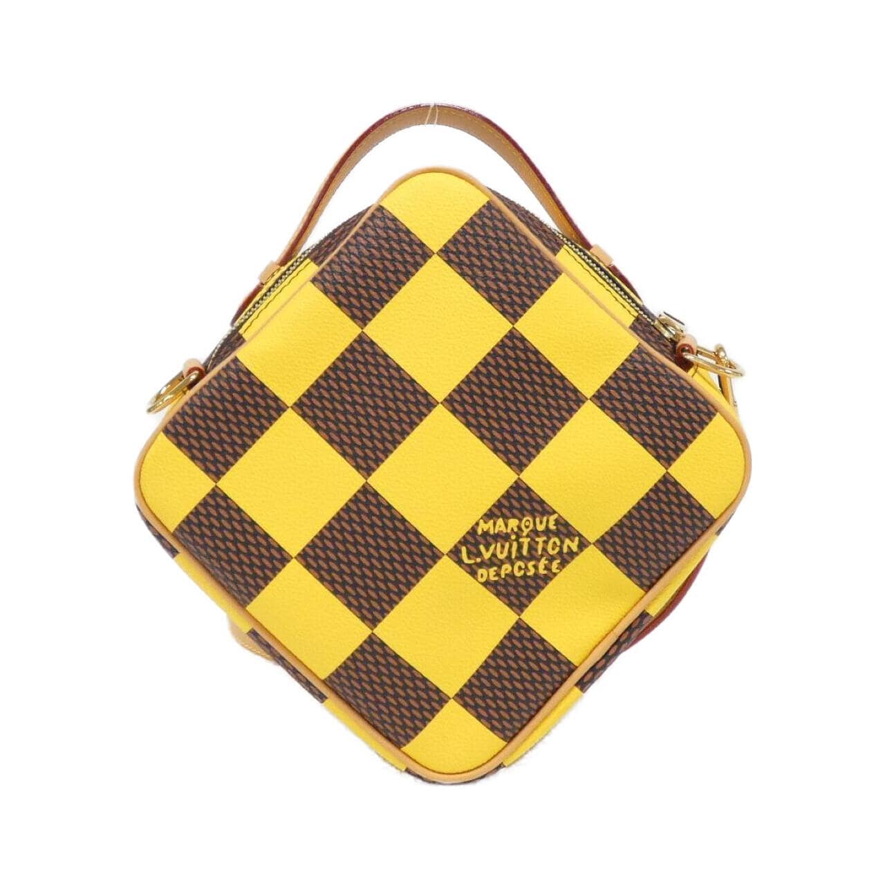 LOUIS VUITTON Damier Pop Chess Messenger N40562 单肩包