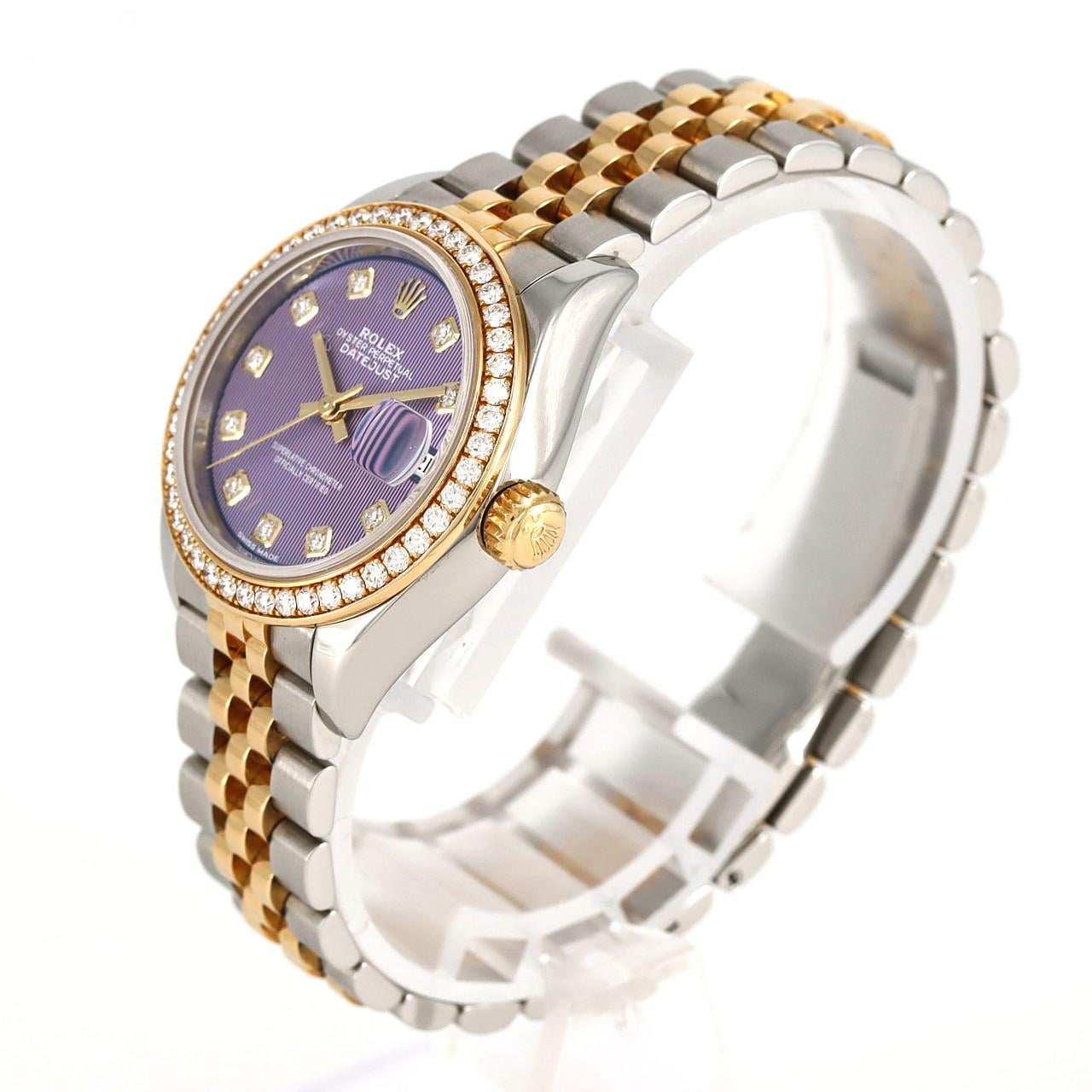 ROLEX Datejust 279383RBR SSxYG自動上弦隨機編號