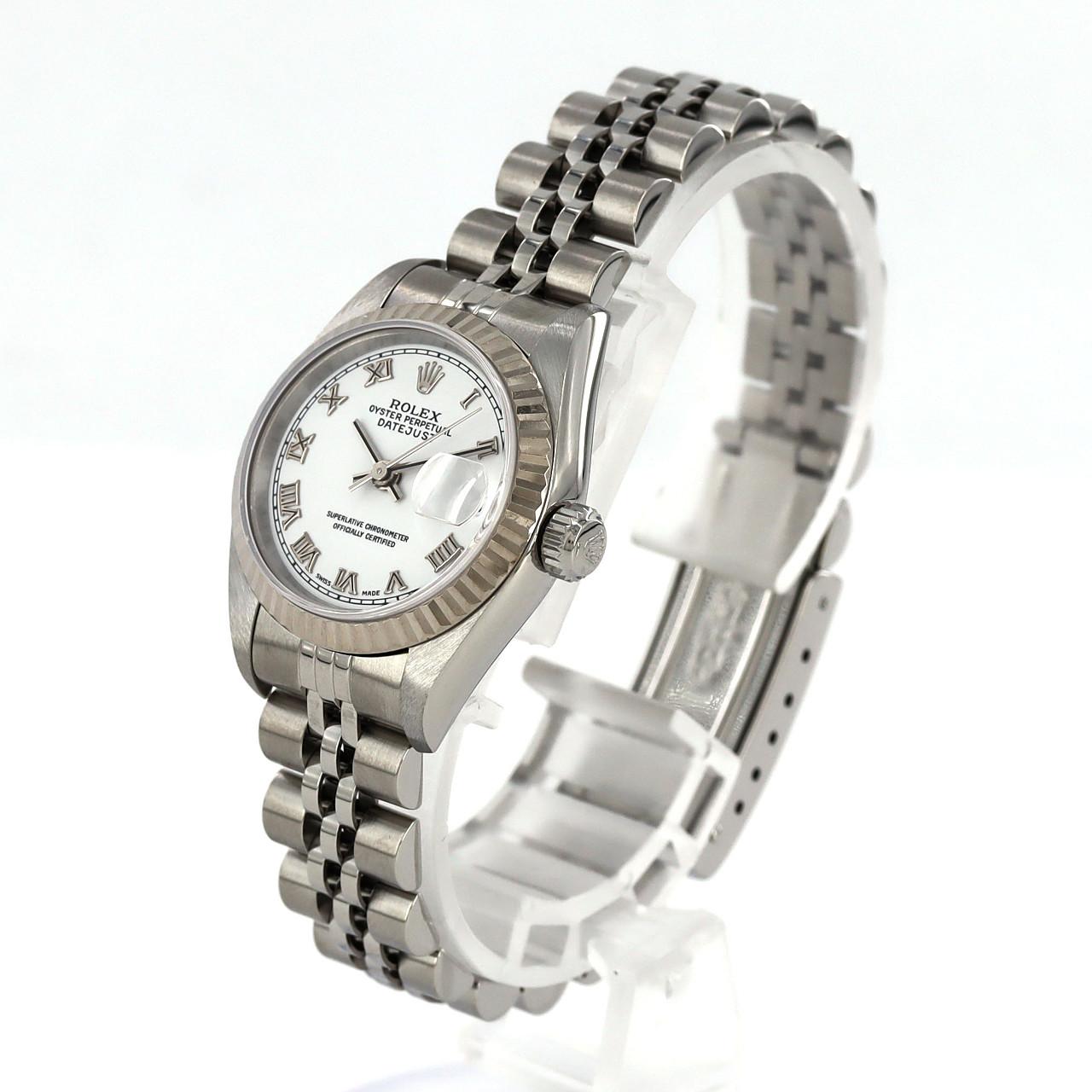ROLEX Datejust 79174 SSxWG自動上弦P 編號