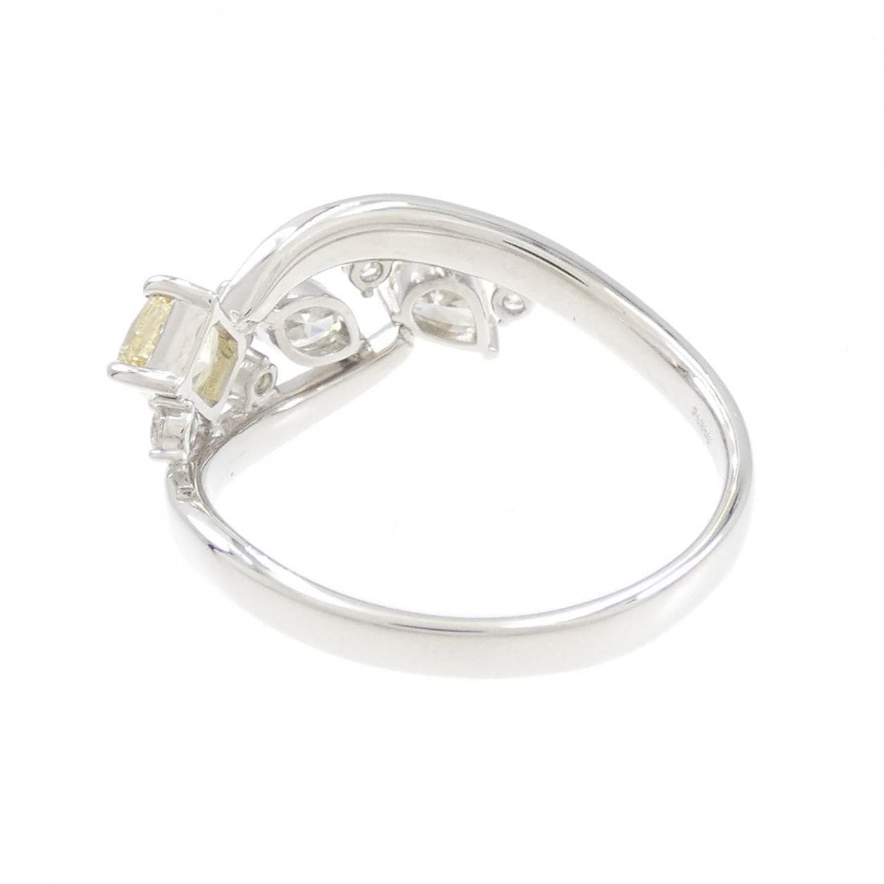 【新品】PT950 ダイヤモンド リング 0.81CT