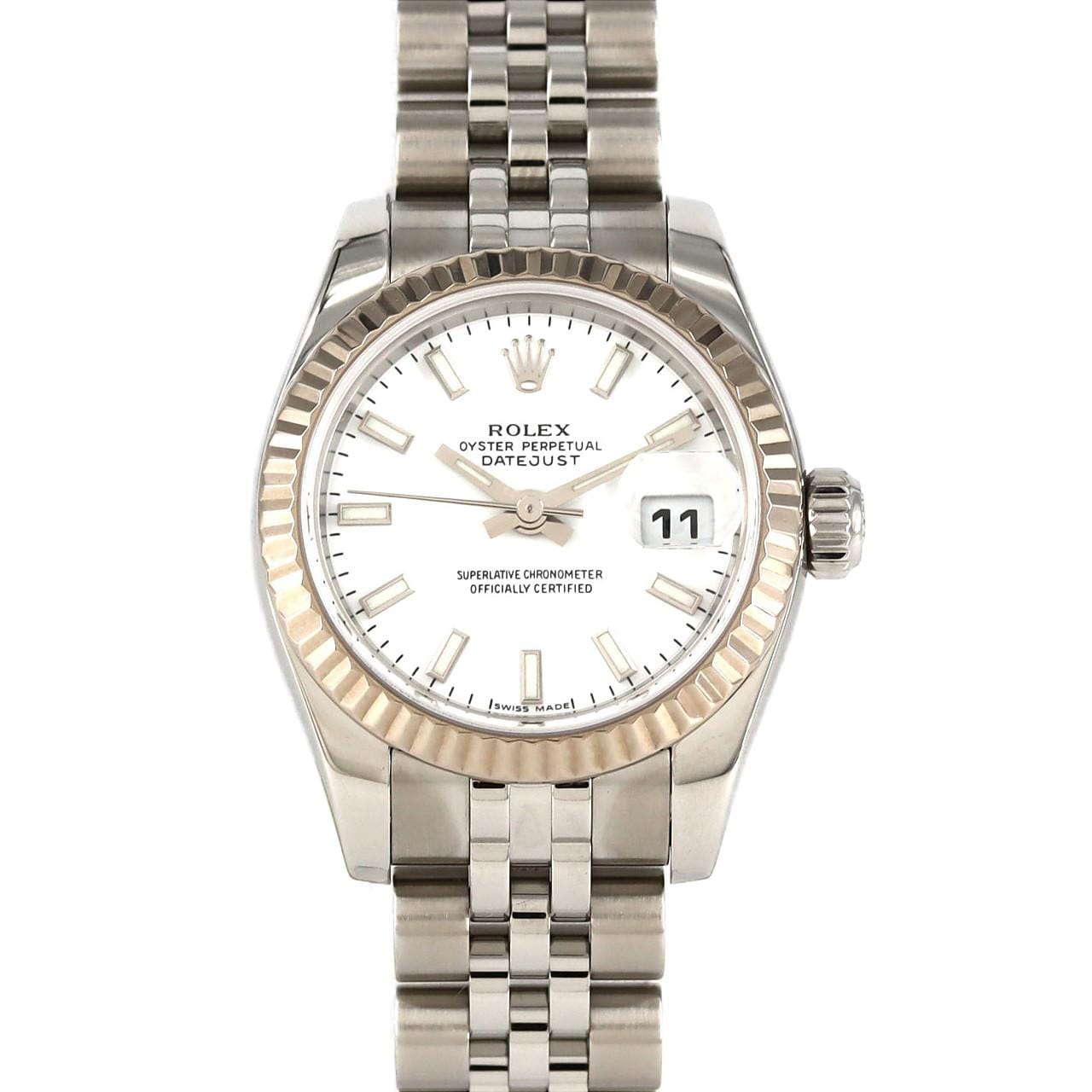 ROLEX Datejust 179174 SSxWG自动上弦D No.