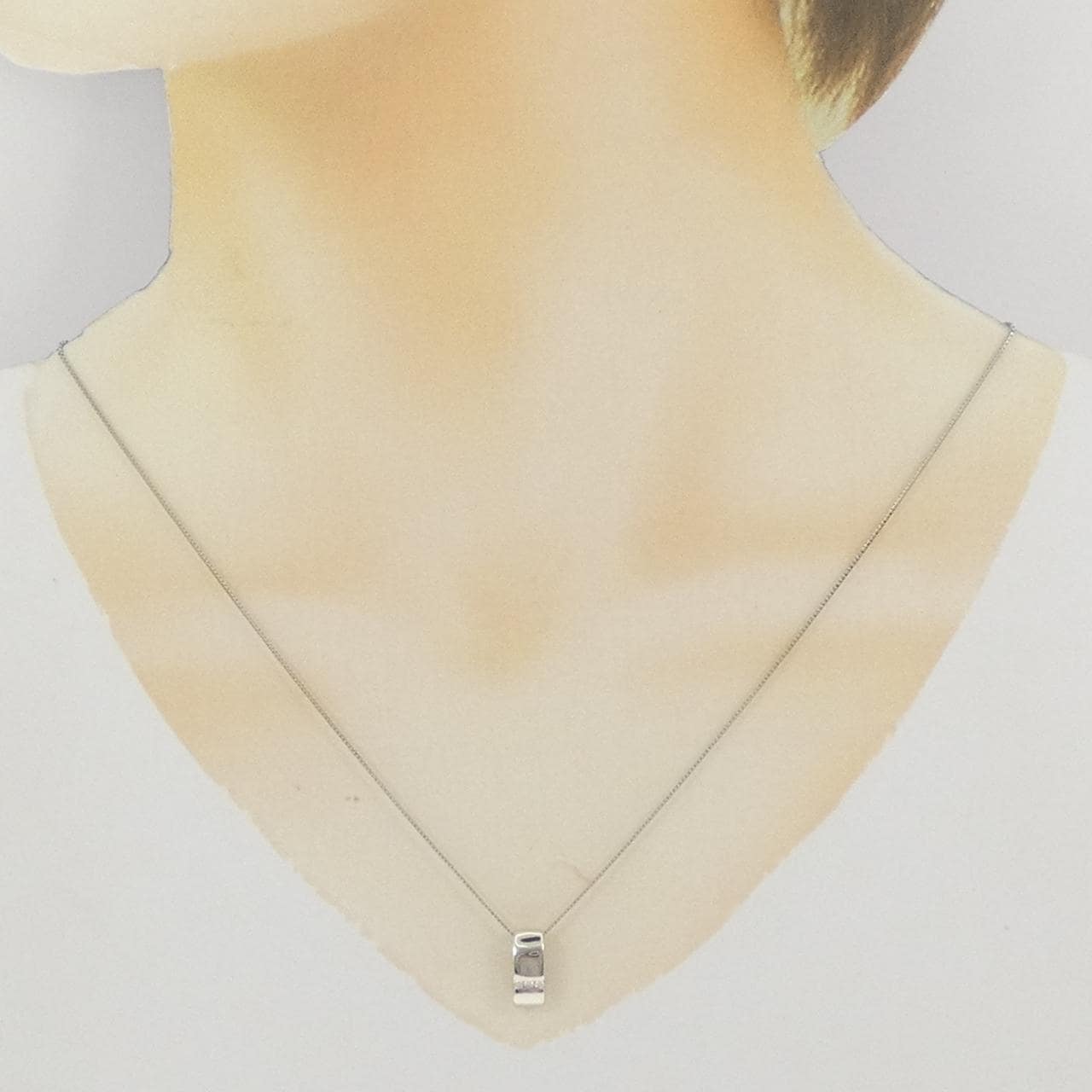PT900/PT850 ダイヤモンド ネックレス