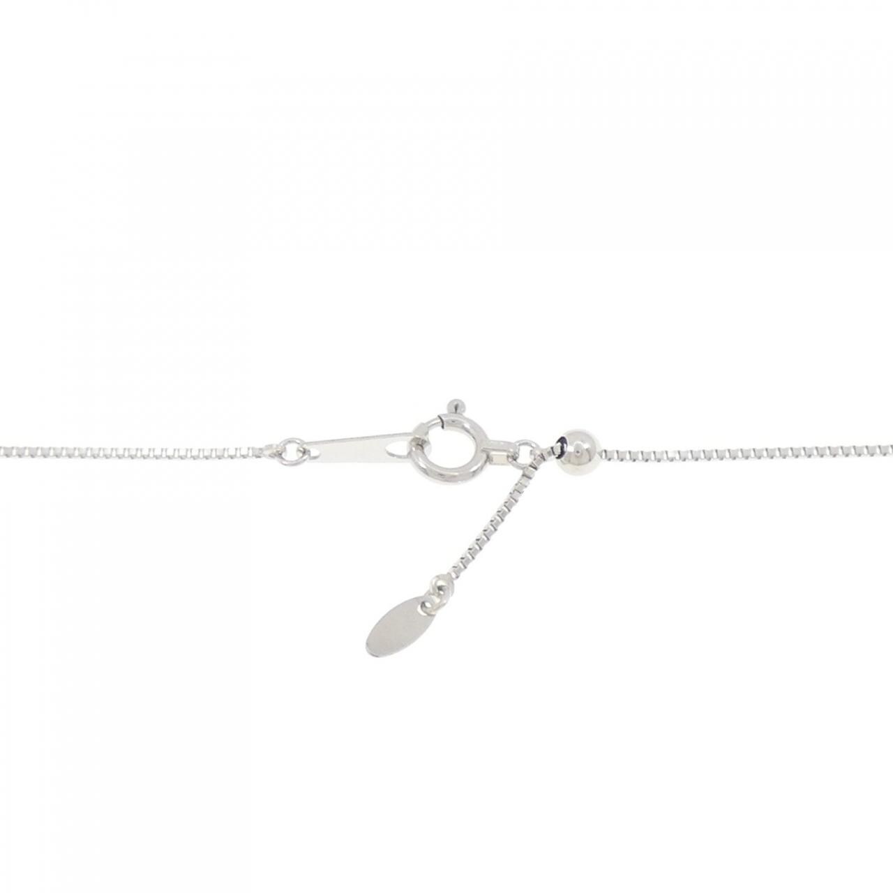 【新品】PT900/K18YG/PT850 ダイヤモンド ネックレス 1.00CT