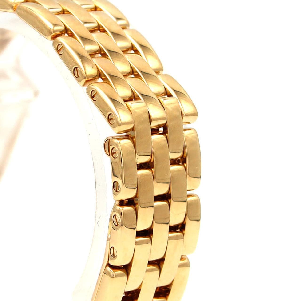 カルティエ パンテールSM YG/D WF3070B9 YG クォーツ