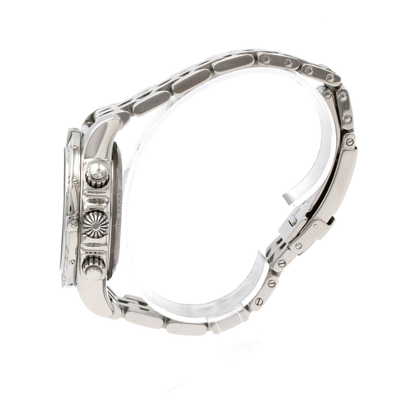 ブライトリング クロノマット44ブラックマザーオブパール JAPAN LIMITED AB0111/S011BMPPA SS 自動巻