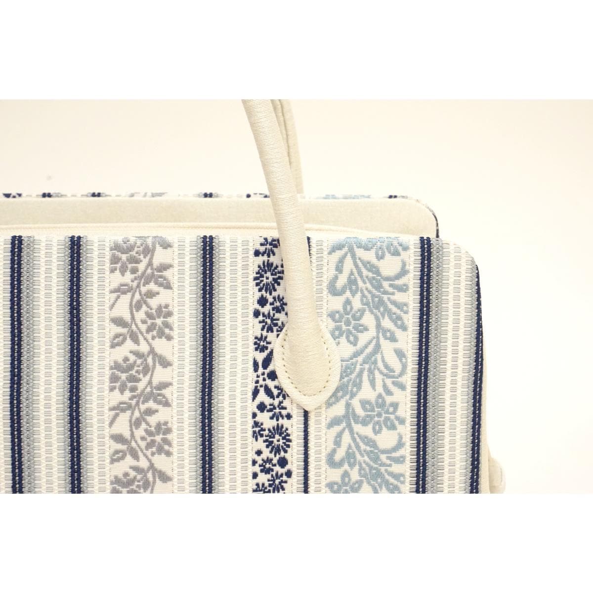 【新品】利休バッグ　【博多織】夏物