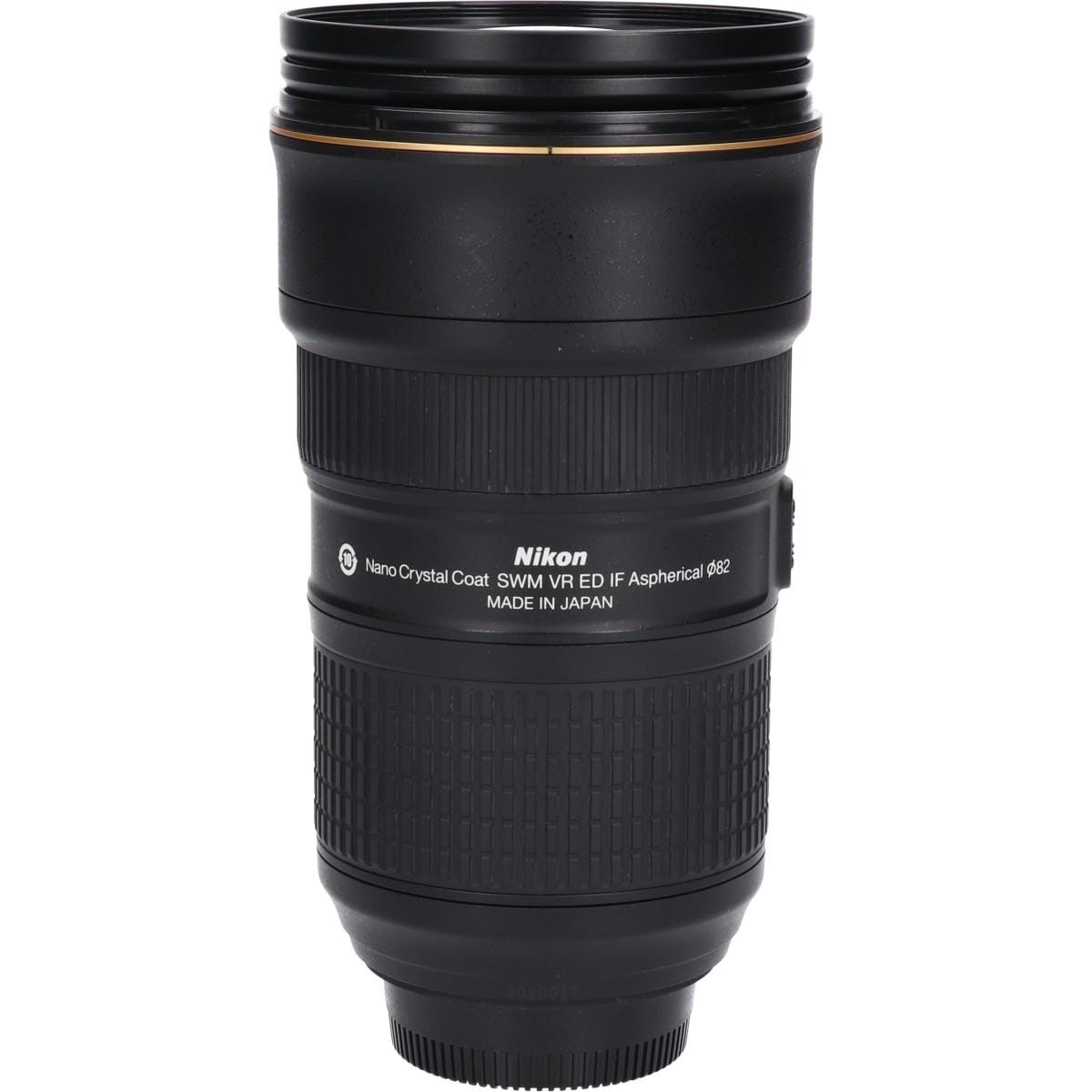 ＡＦ－Ｓ２４－７０ｍｍ　Ｆ２．８Ｅ　ＥＤ　ＶＲ