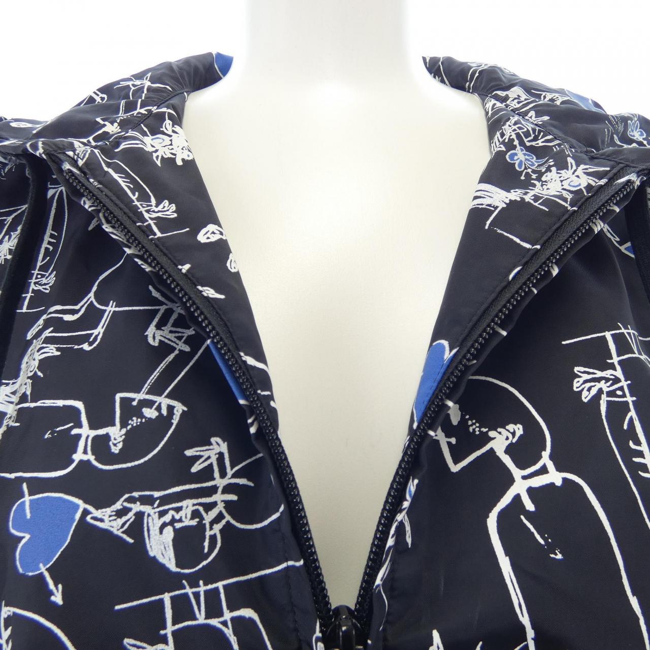 ブラックコムデギャルソン BLACK GARCONS パーカー
