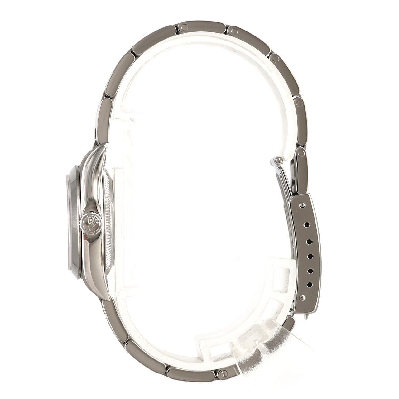 ロレックス オイスターパーペチュアル 76080 SS 自動巻 F番