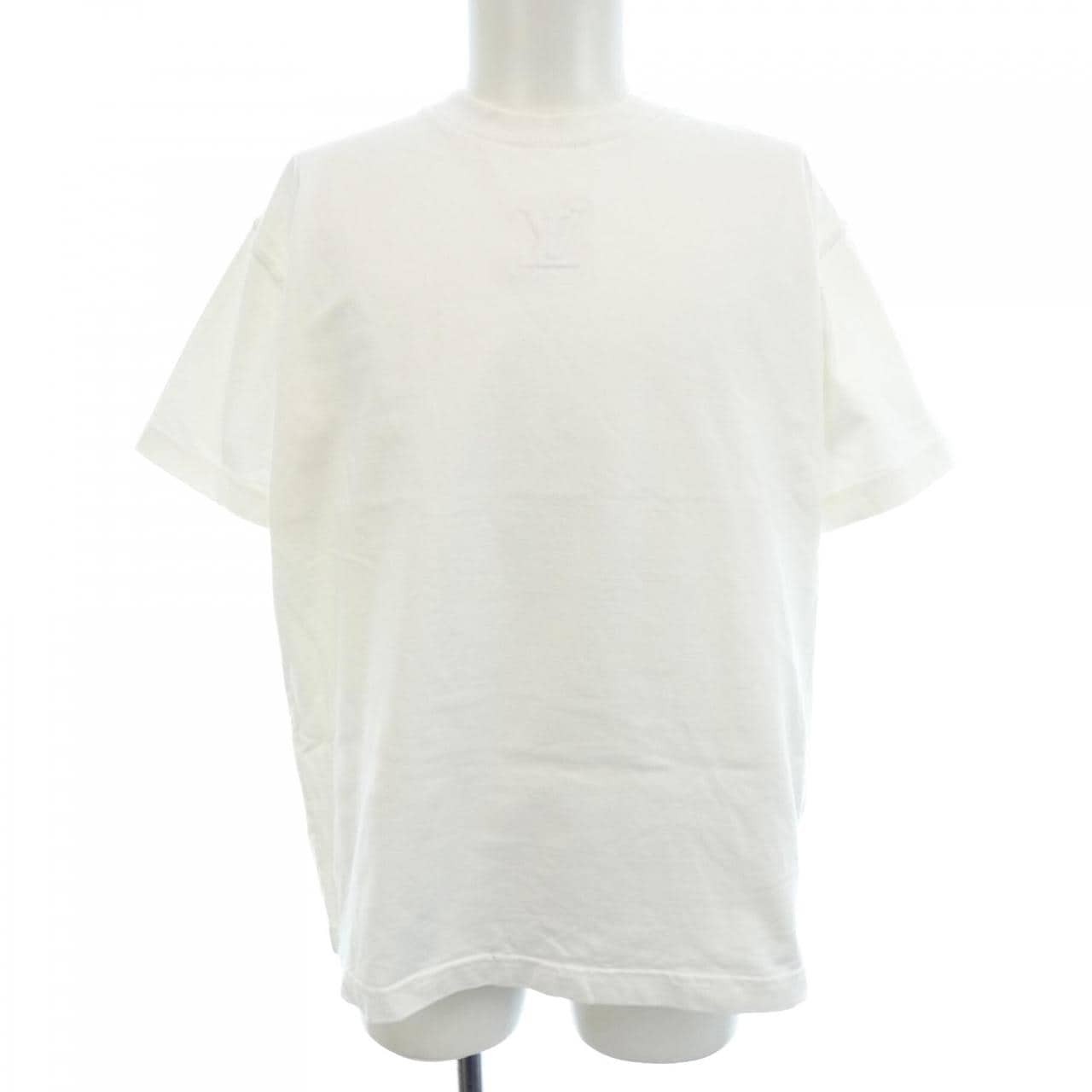 ルイヴィトン LOUIS VUITTON エンボスLVコットンTシャツ HNY55WDT3 Tシャツ