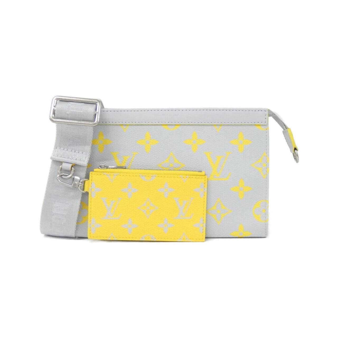 ルイヴィトン モノグラム グロウ ガストン ウエアラブル ウォレット M14690 ショルダーバッグ