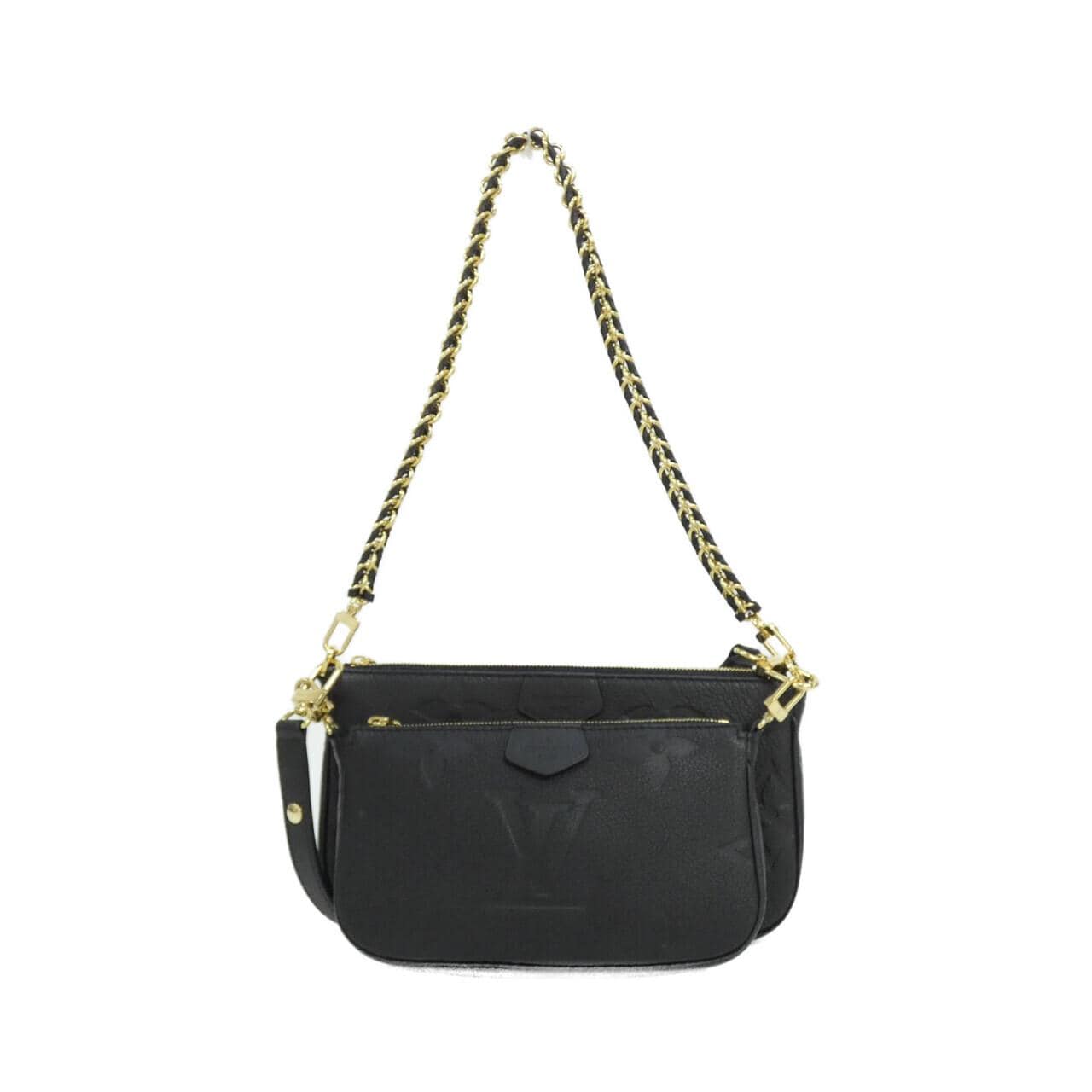 ルイヴィトン モノグラム アンプラント ミュルティ ポシェット アクセソワール M80399 ショルダーバッグ