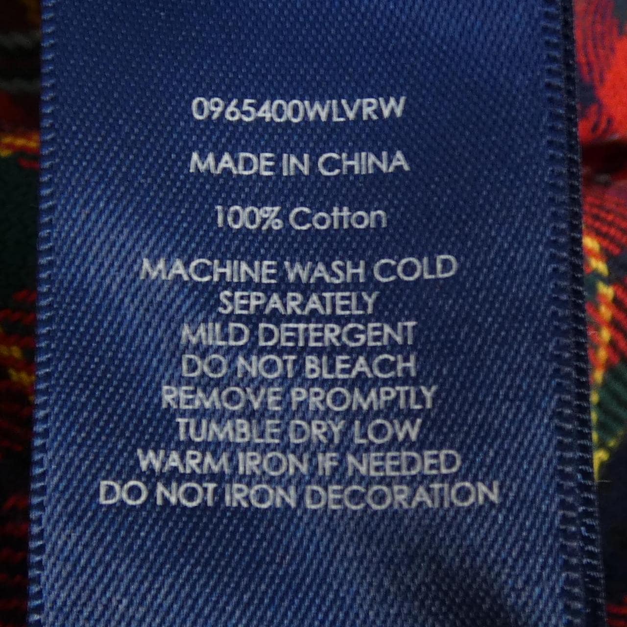 ラルフローレン RALPH LAUREN 0965400WLVRW シャツ