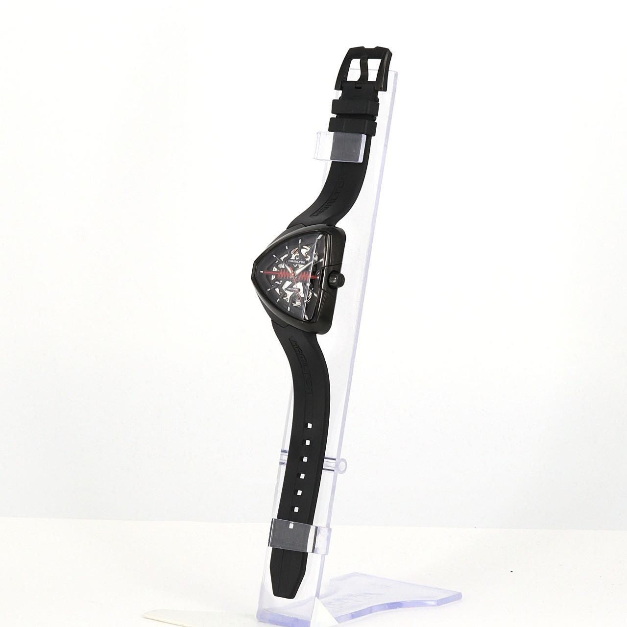 ハミルトン ベンチュラエルヴィス80スケルトンオート H245350/H24535331 SS 自動巻