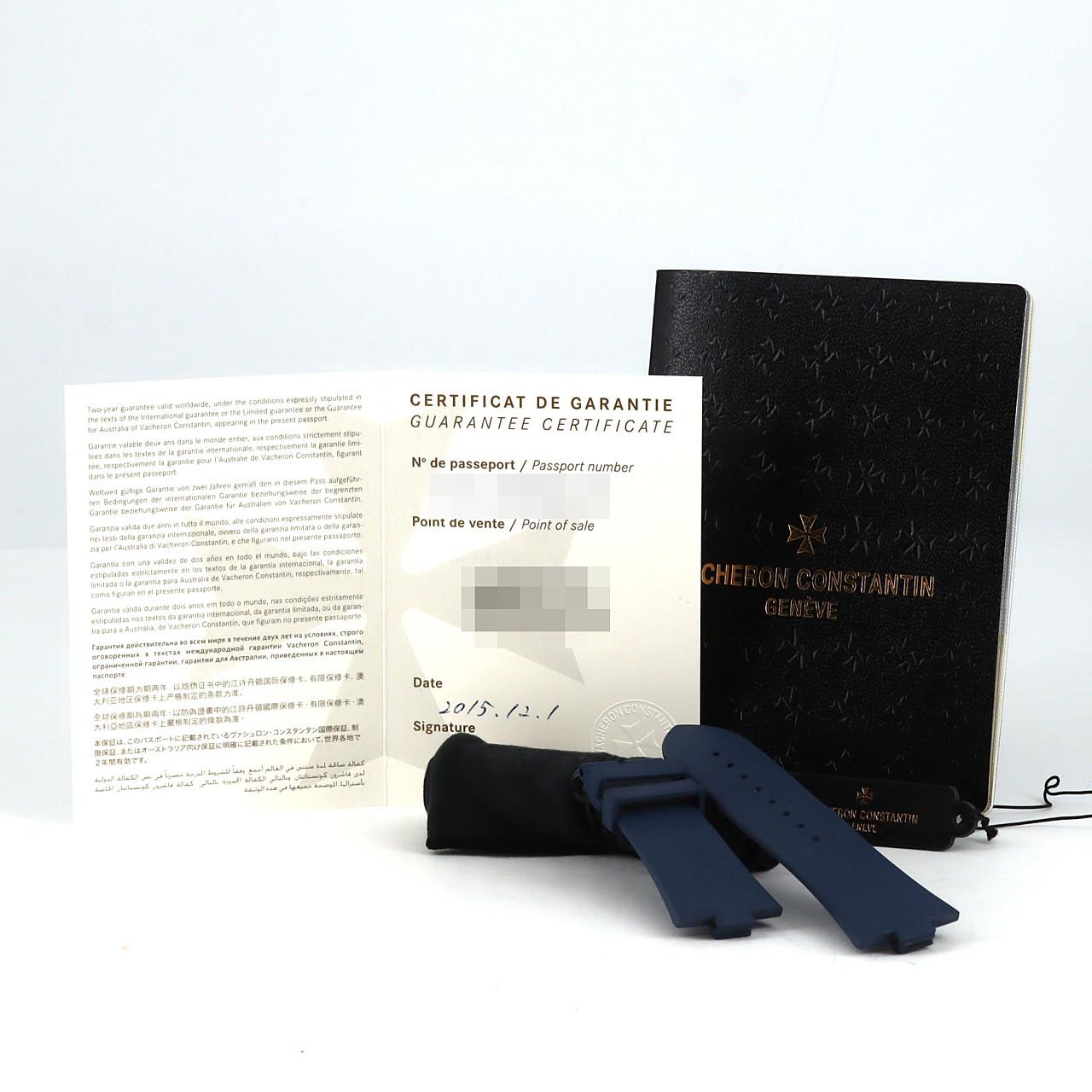 ヴァシュロン･コンスタンタン オーヴァーシーズ LIMITED 47040/000A-9008 SS 自動巻