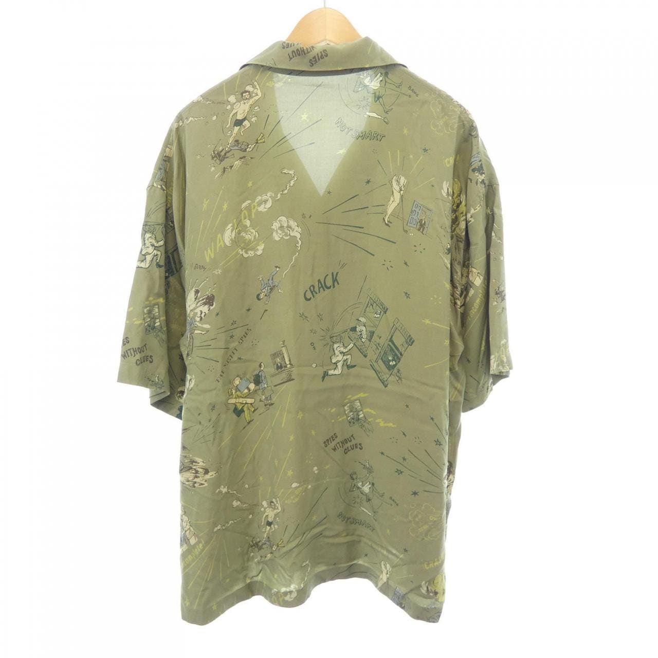 ポータークラシック PORTER CLASSIC S／Sシャツ