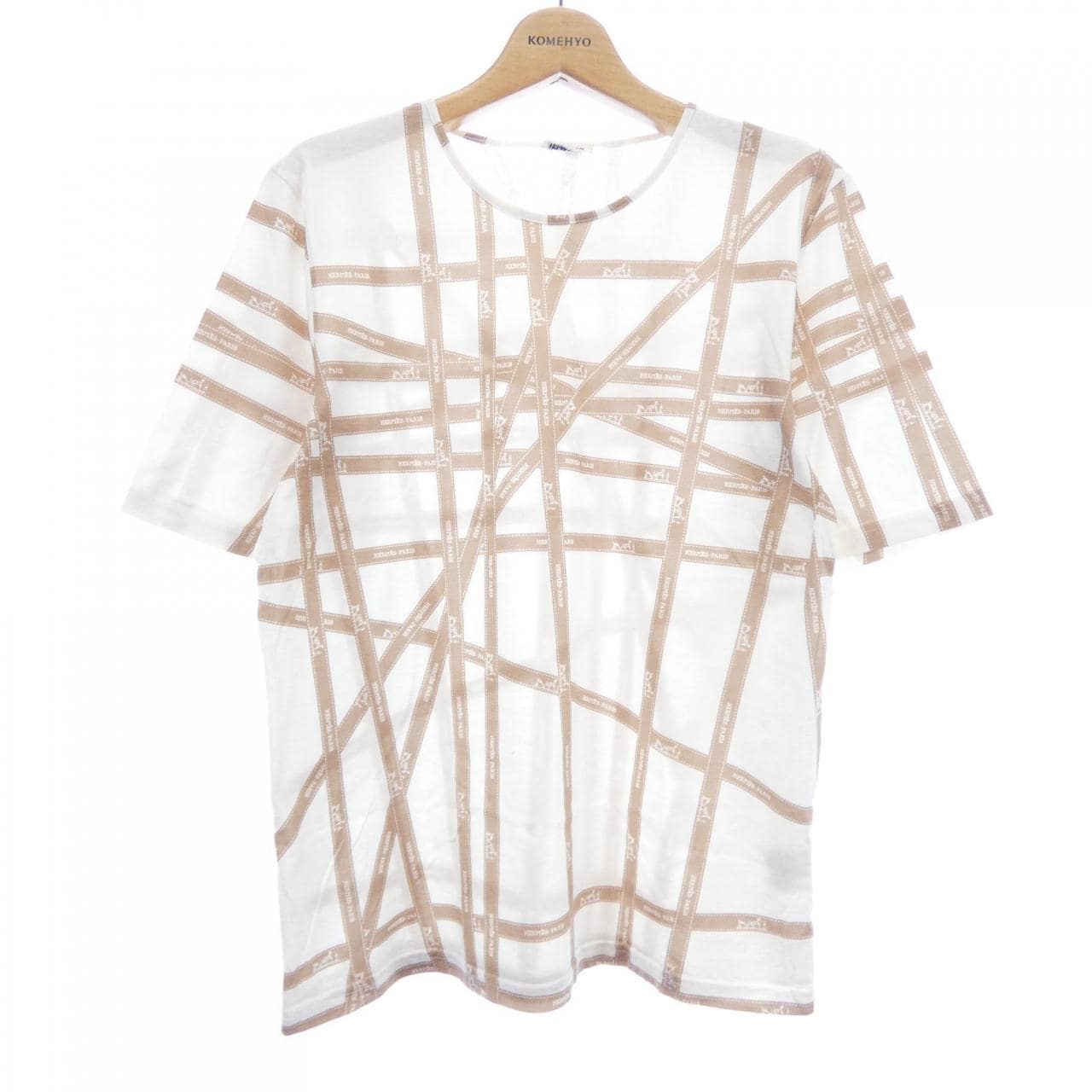 エルメス HERMES ボリュデュック Tシャツ