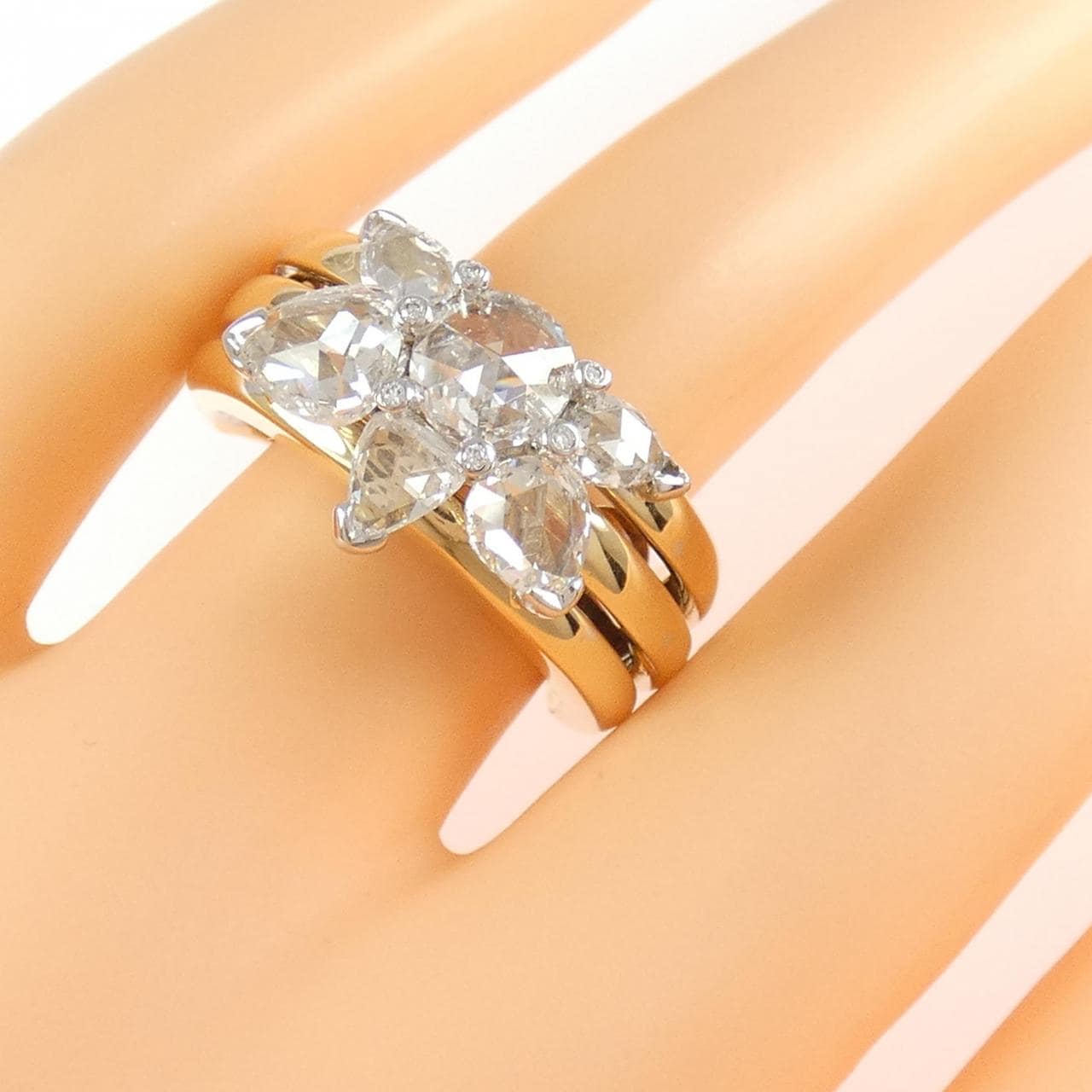 レポシ ダイヤモンド リング