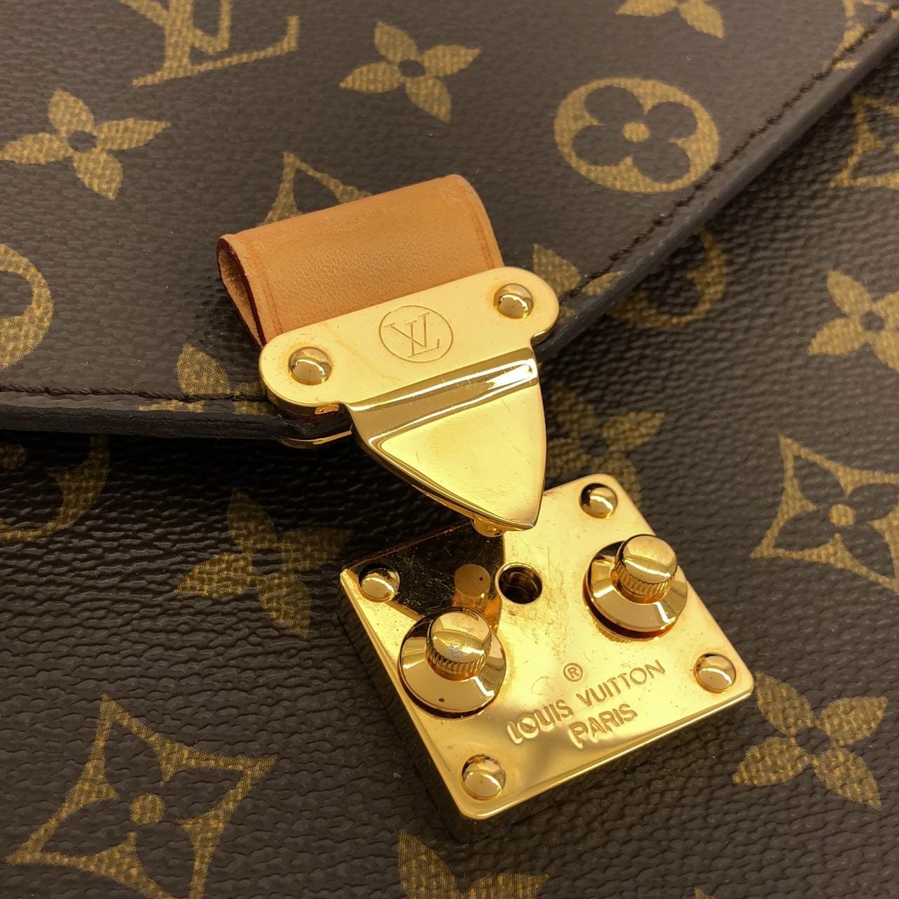 ルイヴィトン モノグラム ポシェット メティス MM M44875 バッグ