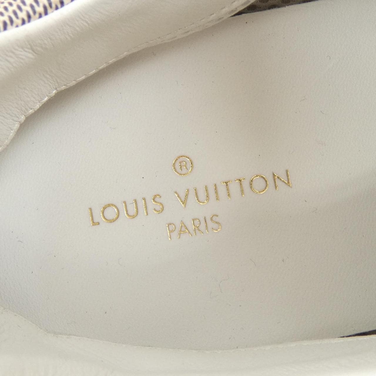 ルイヴィトン LOUIS VUITTON ダミエアズール ランアウェイライン スニーカー