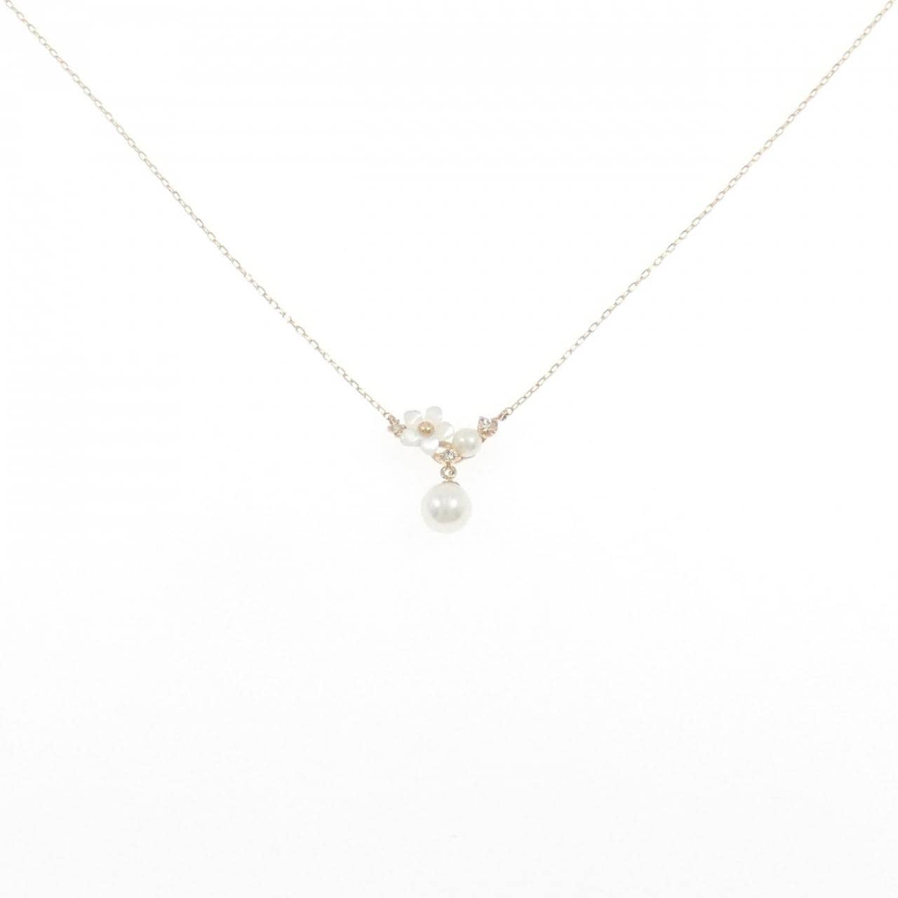 サマンサティアラ カラーストーン ネックレス