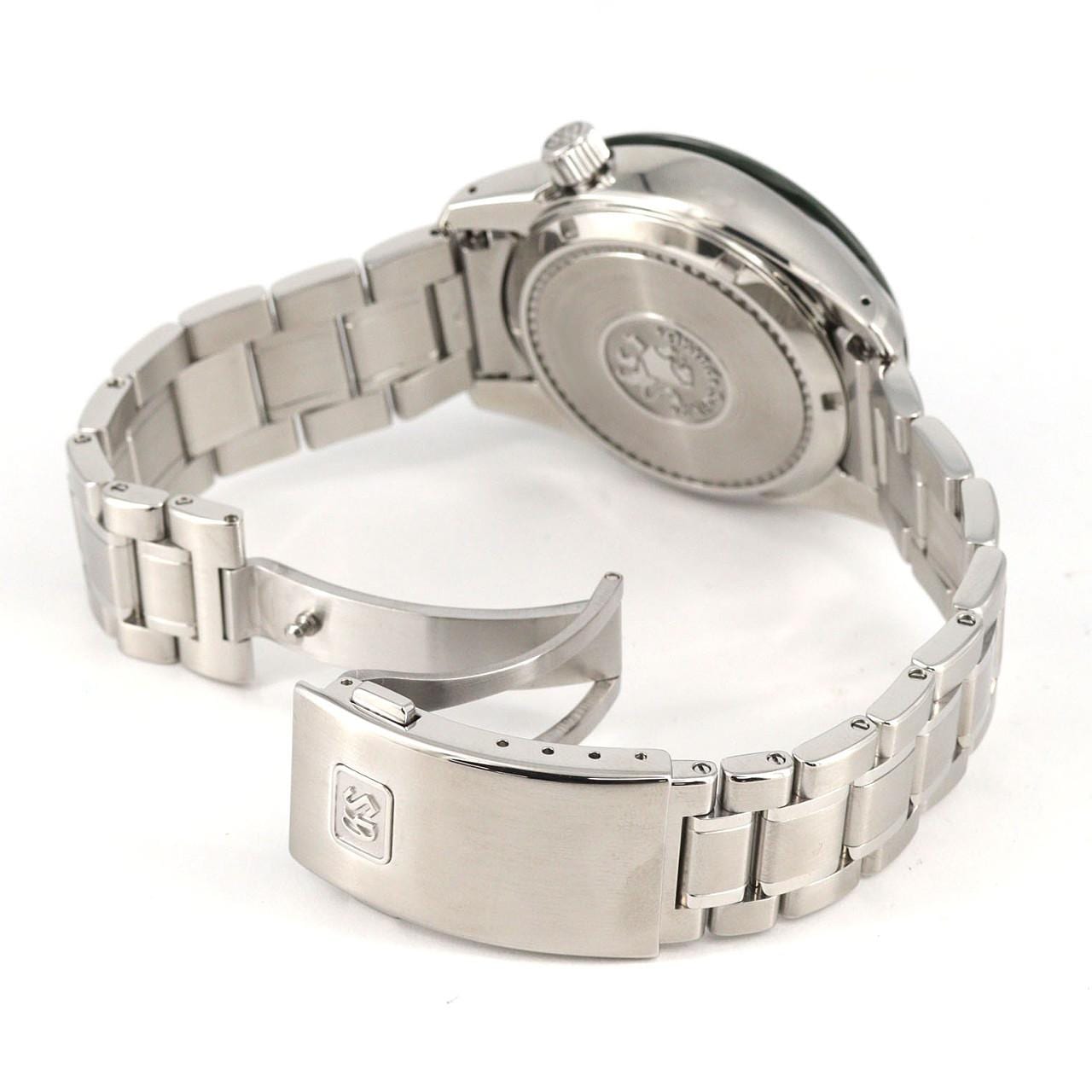 セイコー グランドセイコー･スポーツコレクション･スプリングドライブGMT 9R66-0BB0/SBGE257 SS 自動巻