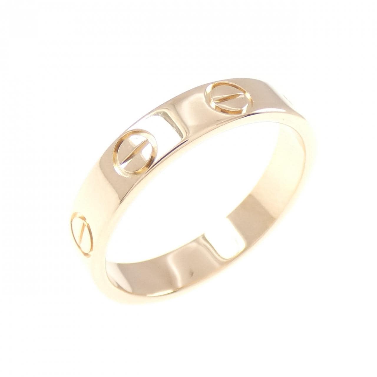 カルティエ ミニラブ リング