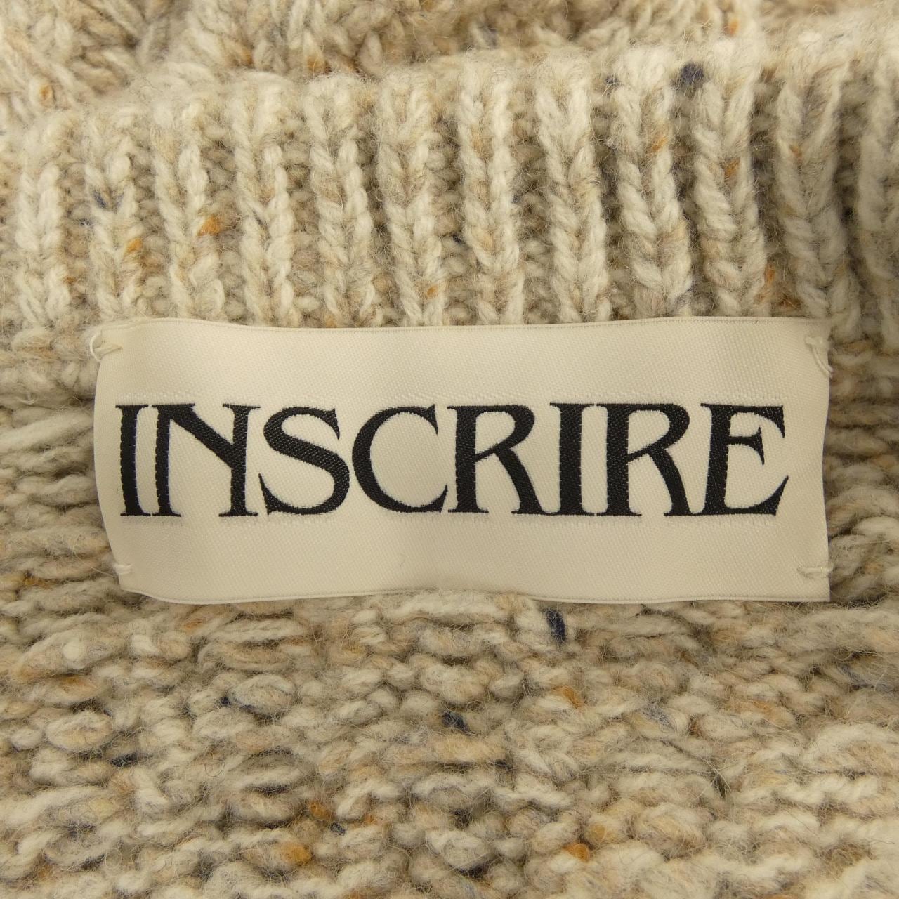 アンスクリア INSCRIRE ニット
