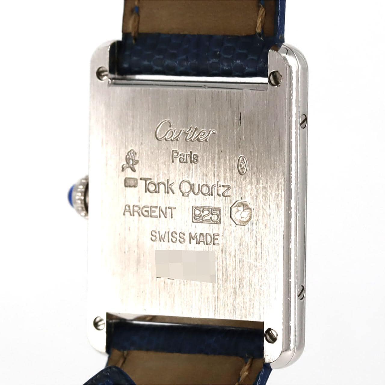 【ノーメンテナンス還元価格】カルティエ マストタンクLM W1001465 シルバー クォーツ